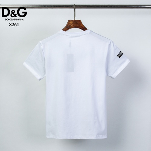 Replica Dolce & Gabbana D&G T-Shirts Short Sleeved For Men #541046 $25.00 USD for Wholesale