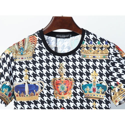 Replica Dolce & Gabbana D&G T-Shirts Short Sleeved For Men #541048 $29.00 USD for Wholesale