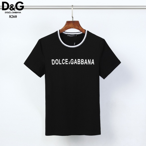 Dolce &amp; Gabbana D&amp;G T-Shirts Short Sleeved For Men #541050 $25.00 USD, Wholesale Replica Dolce &amp; Gabbana D&amp;G T-Shirts
