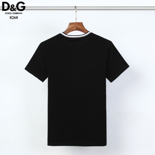 Replica Dolce & Gabbana D&G T-Shirts Short Sleeved For Men #541050 $25.00 USD for Wholesale
