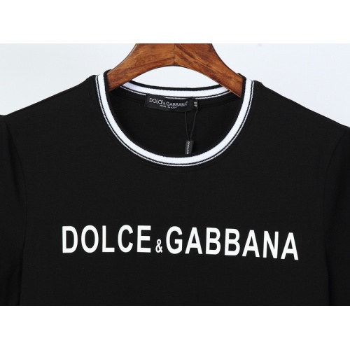 Replica Dolce & Gabbana D&G T-Shirts Short Sleeved For Men #541050 $25.00 USD for Wholesale