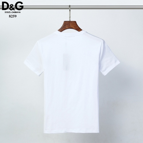 Replica Dolce & Gabbana D&G T-Shirts Short Sleeved For Men #541051 $25.00 USD for Wholesale