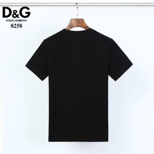 Replica Dolce & Gabbana D&G T-Shirts Short Sleeved For Men #541054 $25.00 USD for Wholesale