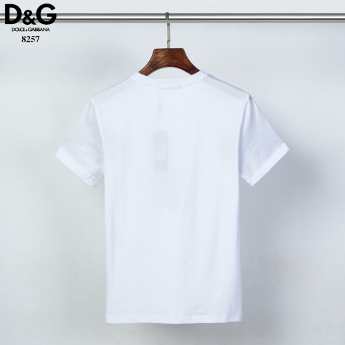 Replica Dolce & Gabbana D&G T-Shirts Short Sleeved For Men #541055 $25.00 USD for Wholesale