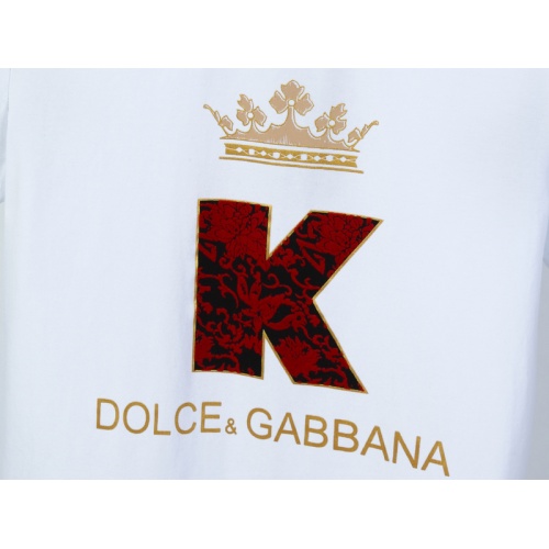 Replica Dolce & Gabbana D&G T-Shirts Short Sleeved For Men #541055 $25.00 USD for Wholesale