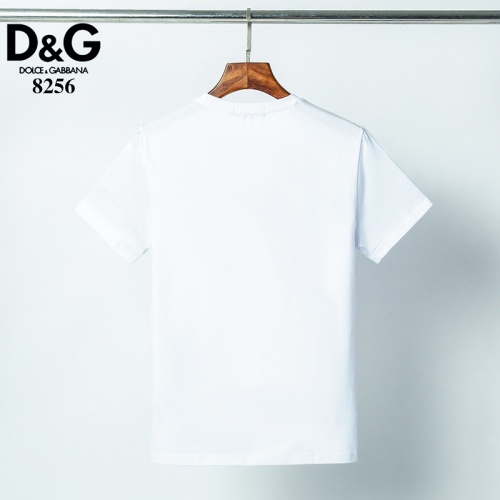 Replica Dolce & Gabbana D&G T-Shirts Short Sleeved For Men #541058 $25.00 USD for Wholesale