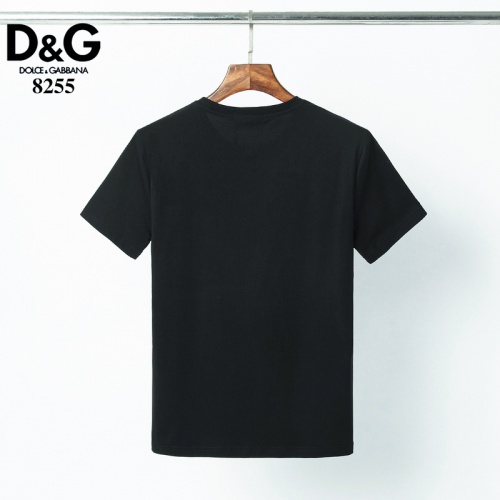 Dolce &amp; Gabbana D&amp;G T-Shirts Short Sleeved For Men #541060 $25.00 USD, Wholesale Replica Dolce &amp; Gabbana D&amp;G T-Shirts