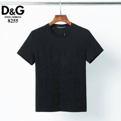 Replica Dolce & Gabbana D&G T-Shirts Short Sleeved For Men #541060 $25.00 USD for Wholesale