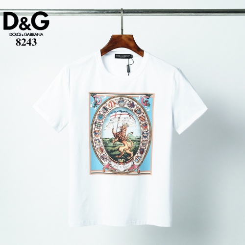 Dolce &amp; Gabbana D&amp;G T-Shirts Short Sleeved For Men #541083 $29.00 USD, Wholesale Replica Dolce &amp; Gabbana D&amp;G T-Shirts