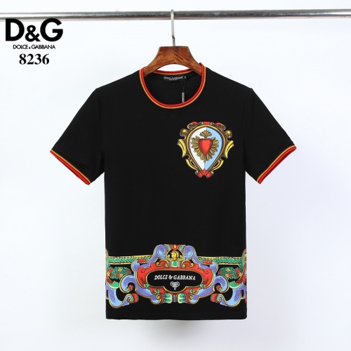 Dolce &amp; Gabbana D&amp;G T-Shirts Short Sleeved For Men #541098 $29.00 USD, Wholesale Replica Dolce &amp; Gabbana D&amp;G T-Shirts