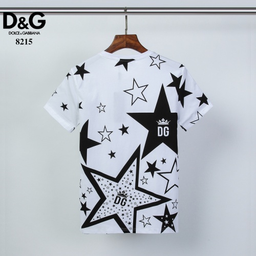 Replica Dolce & Gabbana D&G T-Shirts Short Sleeved For Men #541141 $29.00 USD for Wholesale