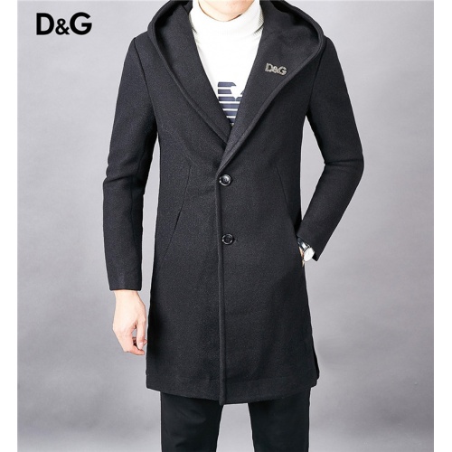 Dolce &amp; Gabbana D&amp;G Jackets Long Sleeved For Men #541450 $82.00 USD, Wholesale Replica Dolce &amp; Gabbana D&amp;G Jackets