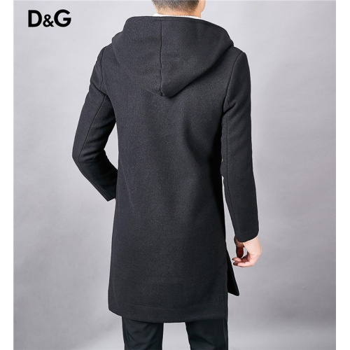 Replica Dolce & Gabbana D&G Jackets Long Sleeved For Men #541450 $82.00 USD for Wholesale