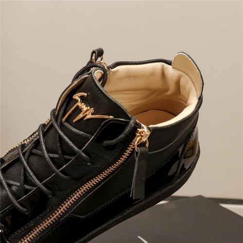 Replica Giuseppe Zanotti High Tops Shoes For Men #541451 $85.00 USD for Wholesale