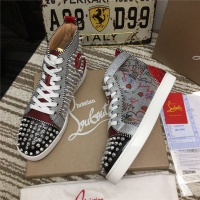 $96.00 USD Christian Louboutin High Tops Shoes For Men #533183