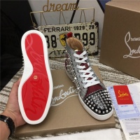 $96.00 USD Christian Louboutin High Tops Shoes For Men #533183