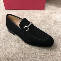 $125.00 USD Ferragamo Leather Shoes For Men #533958