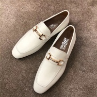 $125.00 USD Ferragamo Leather Shoes For Men #533959
