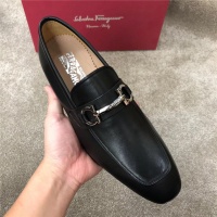 $125.00 USD Ferragamo Leather Shoes For Men #533962
