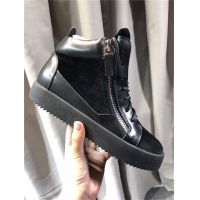 $98.00 USD Giuseppe Zanotti High Tops Shoes For Women #534811