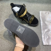 $98.00 USD Giuseppe Zanotti High Tops Shoes For Men #535517