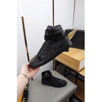 $85.00 USD Philipp Plein PP High Tops Shoes For Men #536014