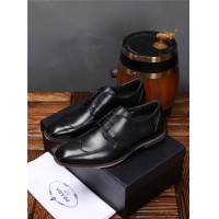 $82.00 USD Prada Leather Shoes For Men #537337