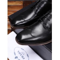$82.00 USD Prada Leather Shoes For Men #537337