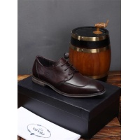 $85.00 USD Prada Leather Shoes For Men #537338