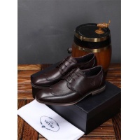 $85.00 USD Prada Leather Shoes For Men #537338