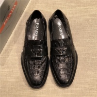 $85.00 USD Prada Leather Shoes For Men #537341