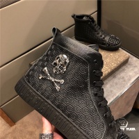 $82.00 USD Philipp Plein PP High Tops Shoes For Men #537614