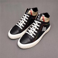$80.00 USD Burberry High Tops Shoes For Men #538027