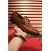 $85.00 USD Salvatore Ferragamo Leather Shoes For Men #538131