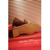 $85.00 USD Salvatore Ferragamo Leather Shoes For Men #538131