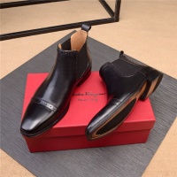 $112.00 USD Salvatore Ferragamo Boots For Men #538139