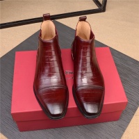 $112.00 USD Salvatore Ferragamo Boots For Men #538140