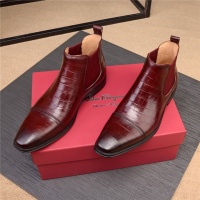 $112.00 USD Salvatore Ferragamo Boots For Men #538140