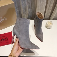 $88.00 USD Christian Louboutin Boots For Women #538839