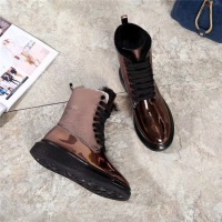 $112.00 USD Alexander McQueen Boots For Men #538947