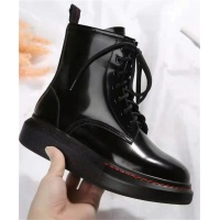 $100.00 USD Alexander McQueen Boots For Men #538950