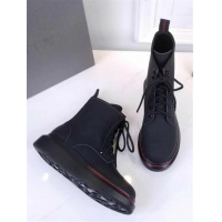 $100.00 USD Alexander McQueen Boots For Men #538955