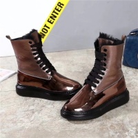 $105.00 USD Alexander McQueen Boots For Women #538996