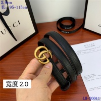 $44.00 USD Gucci AAA Quality Belts For Women #539368