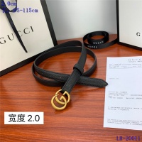 $44.00 USD Gucci AAA Quality Belts For Women #539368