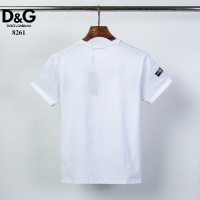 $25.00 USD Dolce & Gabbana D&G T-Shirts Short Sleeved For Men #541046