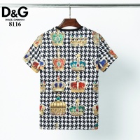 $29.00 USD Dolce & Gabbana D&G T-Shirts Short Sleeved For Men #541048