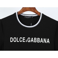 $25.00 USD Dolce & Gabbana D&G T-Shirts Short Sleeved For Men #541050
