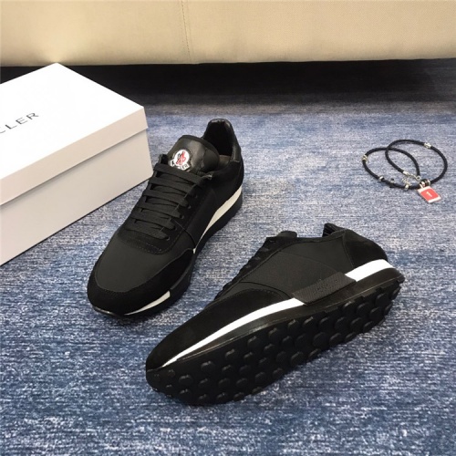 Replica Moncler Casual Shoes For Men #541611 $80.00 USD for Wholesale