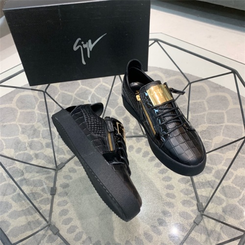 Replica Giuseppe Zanotti Casual Shoes For Men #541613 $82.00 USD for Wholesale